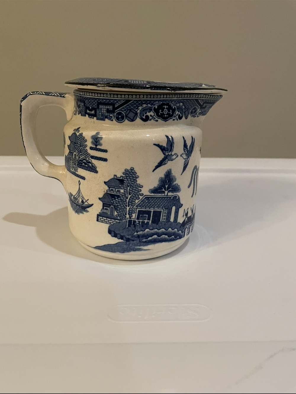 Buffalo Pottery Pitcher